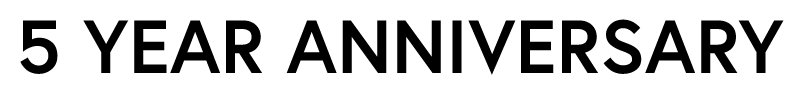 5-year-anniversary-black
