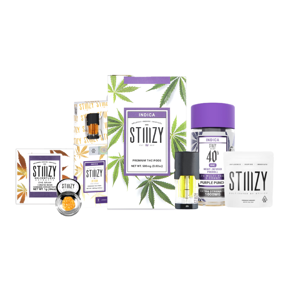 Stiiizy Brand Club420 F Street Dispensary 