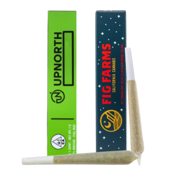 upnorth 1g preroll fig farms 1g preroll