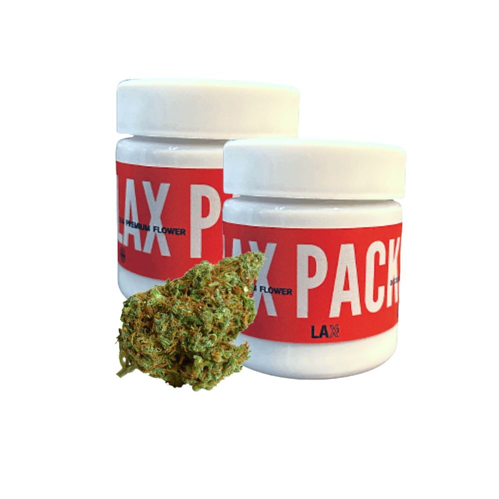 LAX 3.5G FLOWER CLUB420 F Street Dispensary