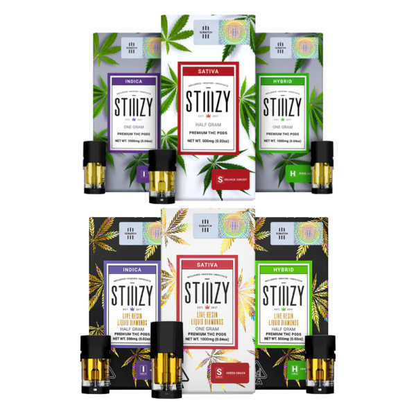 25% OFF + $1 BOGO STIIIZY - MONTHLY 1ST OF THE MONTH MONTHLY FIRST OF THE MONTH WEEKLY DEAL MONTHLY DEAL