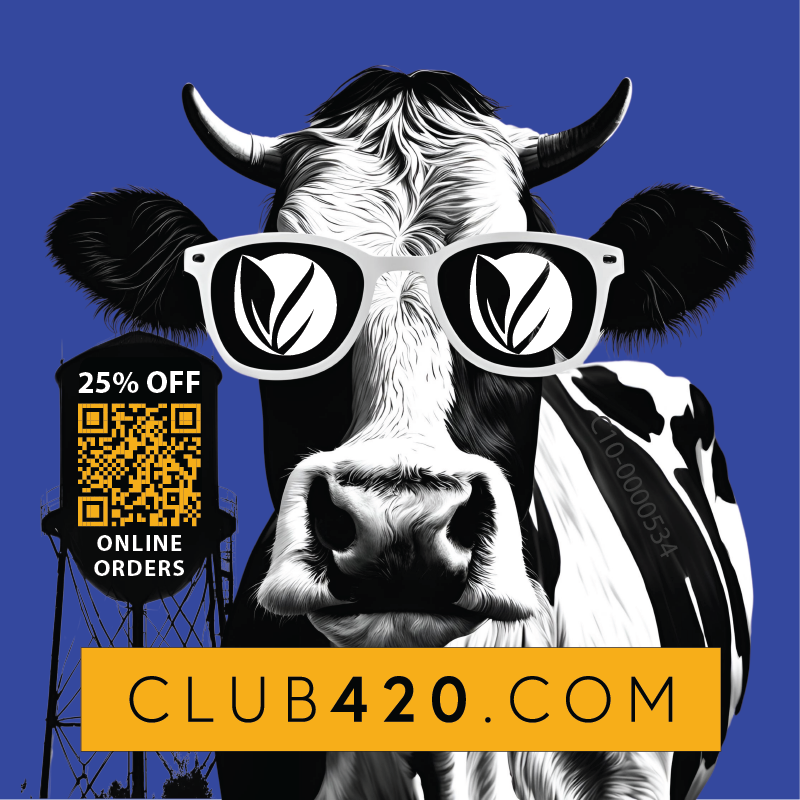 CLUB420 Sticker & Magnet Pack