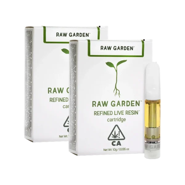 RAW GARDEN CARTRIDGE - 1-21-25