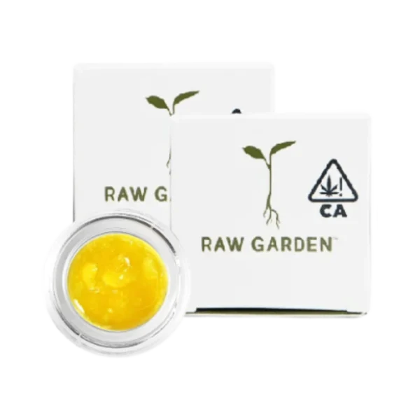 RAW GARDEN EXTRACT - 1-21-25