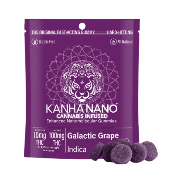 KANHA<br> 100MG NANO GUMMIES
