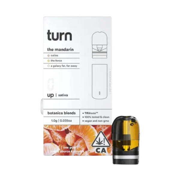 TURN<br> 1G PODS