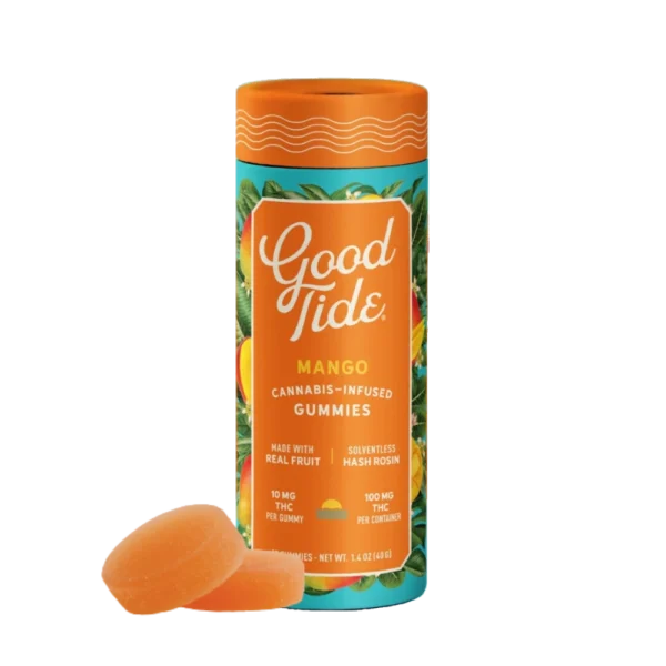 GOOD TIDE<br> 100MG EDIBLES