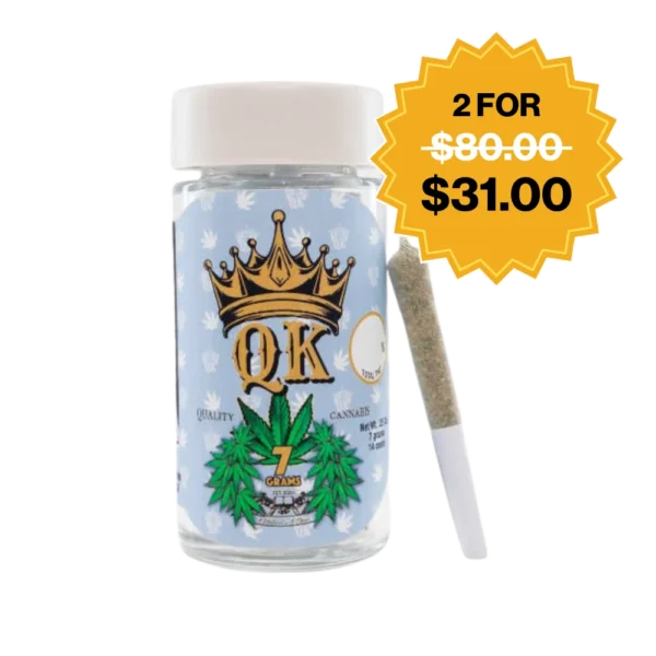 QUIET KINGS<br>PREROLL 14-PACK