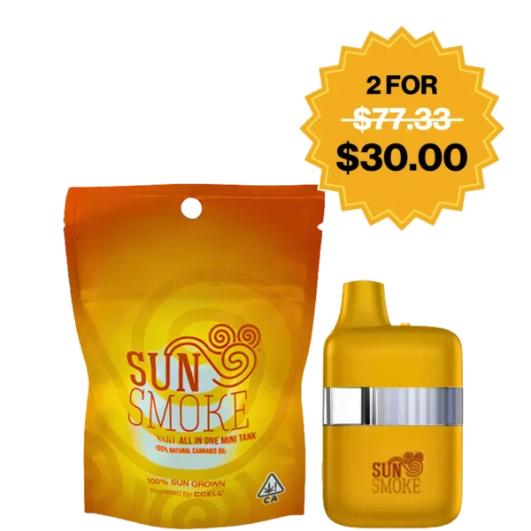 SUN SMOKE<br> .5G ALL-IN-ONES