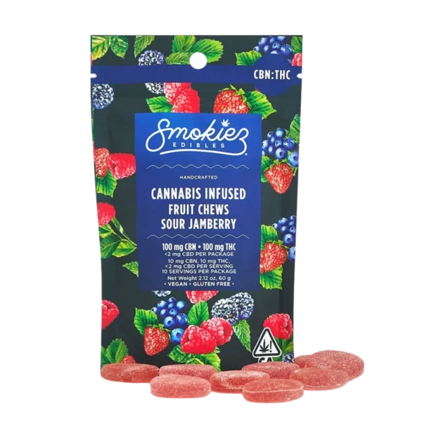 SMOKIEZ<br> 100MG EDIBLES