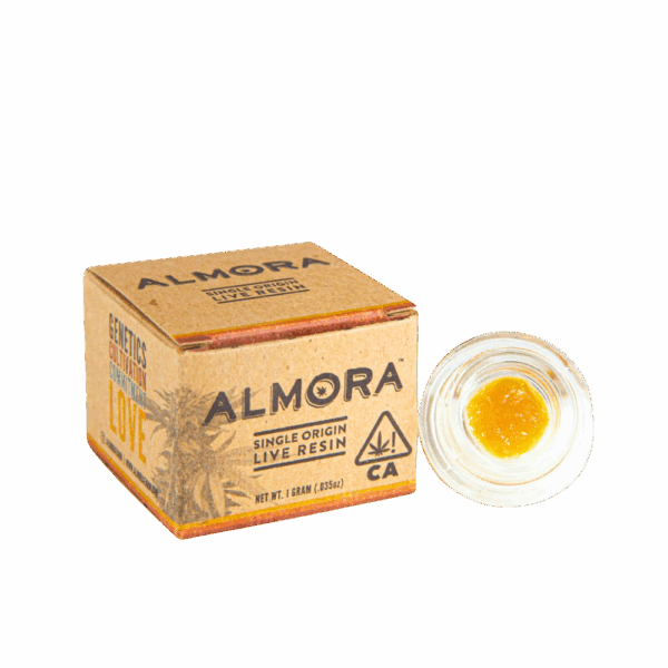 ALMORA<br> 1G EXTRACTS
