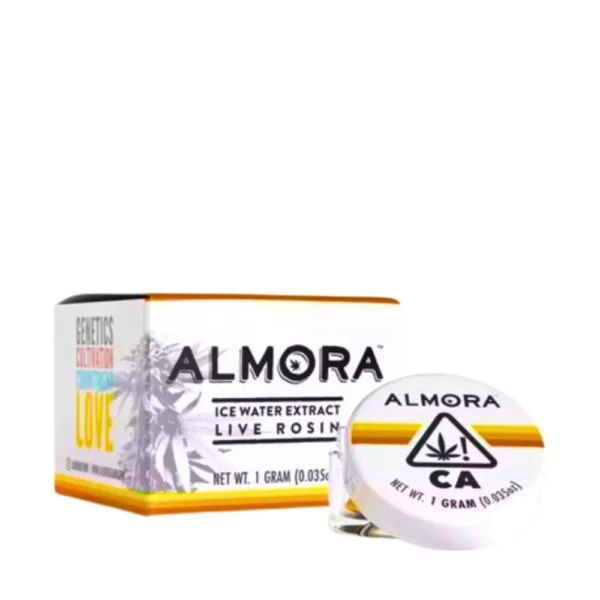 ALMORA<br> 1G EXTRACTS