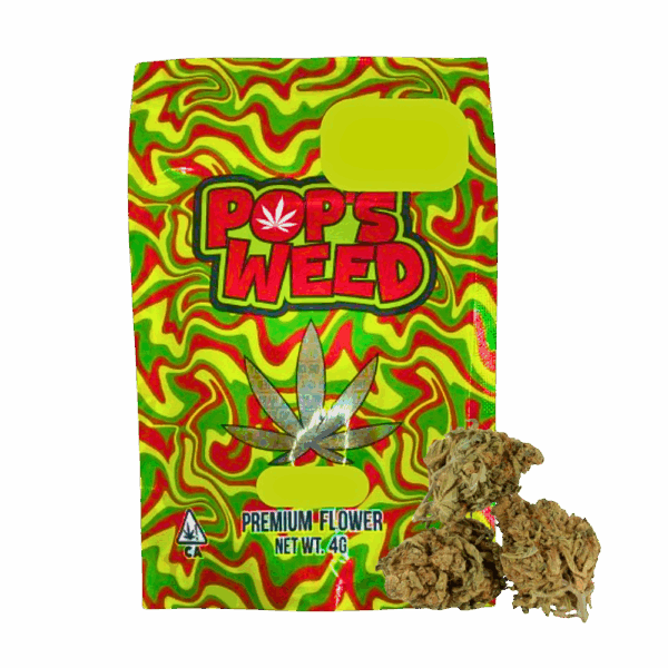 POP'S WEED<br> 4G FLOWER