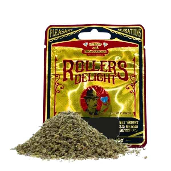 ROLLERS DELIGHT<br> 3.5G INFUSED SHAKE