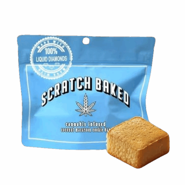 SCRATCH BAKED<br> 100MG EDIBLE