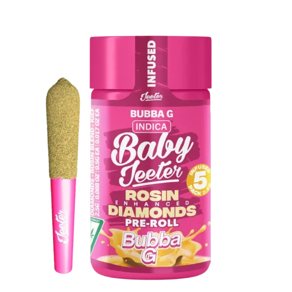 JEETER<br> PREROLL 5-PACKS