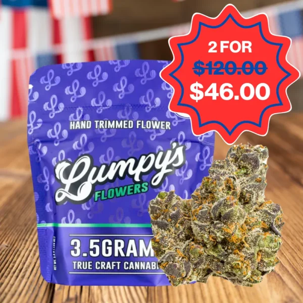 LUMPY'S<br> 3.5G FLOWER