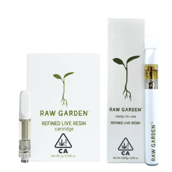 RAW GARDEN<br> FRIDAY DEAL