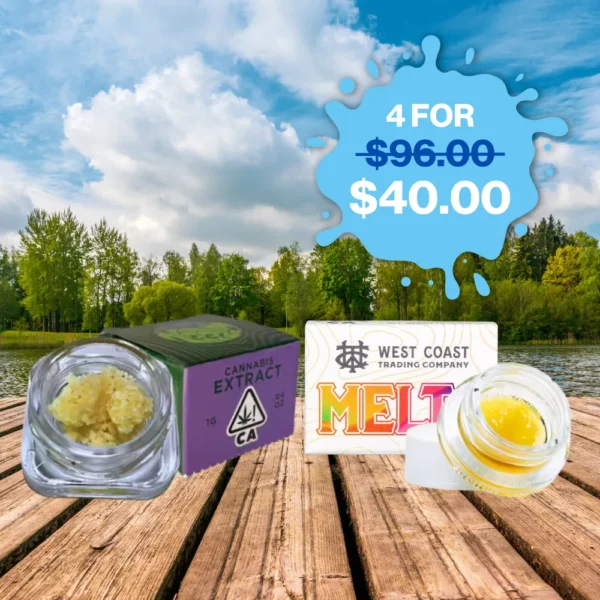 GREENLINE +<BR> WEST COAST TRASING CO.<BR> 1G EXTRACTS