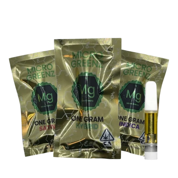 MICRO GREENZ<br> 1G CARTRIDGE