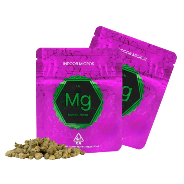 MICRO GREENZ<br> 3.5G FLOWER