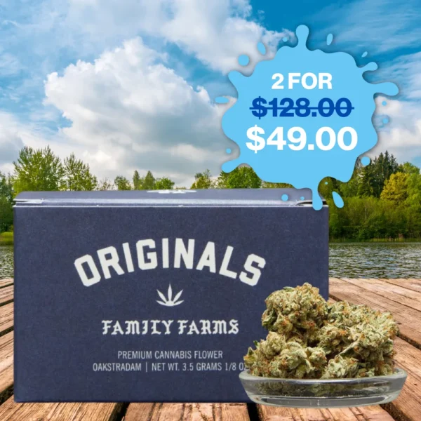 ORIGINALS<BR> 3.5G FLOWER