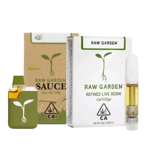 RAW GARDEN<br> FRIDAY DEAL