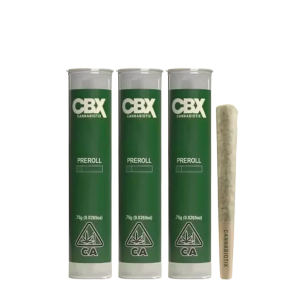 CANNABIOTIX<br> .75G PREROLLS