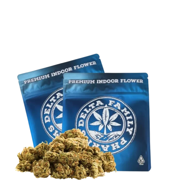DELTA FAMILY PHARMS<br> 14G FLOWER