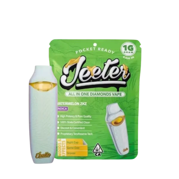 JEETER<Br> 1G LIQUID DIAMONDS<br> ALL-IN-ONE