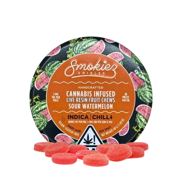 SMOKIEZ<br> 100MG GUMMIES