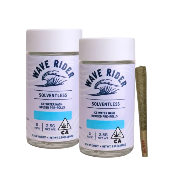 WAVE RIDER<br> PREROLL 5-PACK