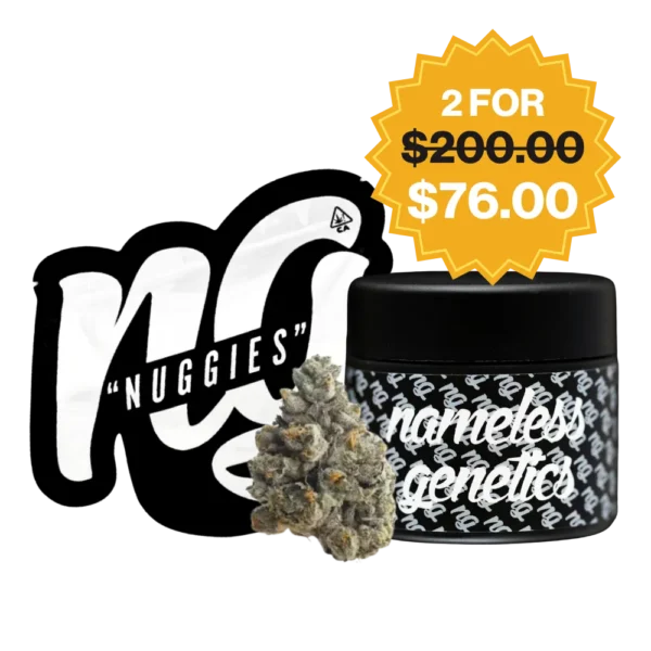NAMELESS GENETICS<Br> 7G + 3.5G FLOWER