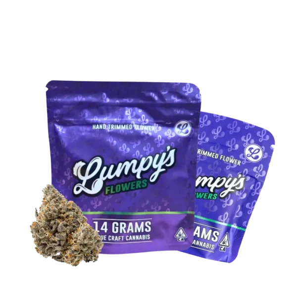 LUMPY'S<br> FLOWER PRODUCTS