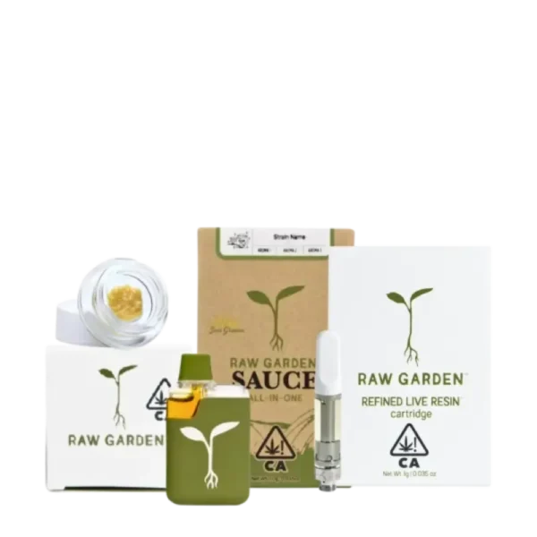 RAW GARDEN<BR> WEDNESDAY DEAL