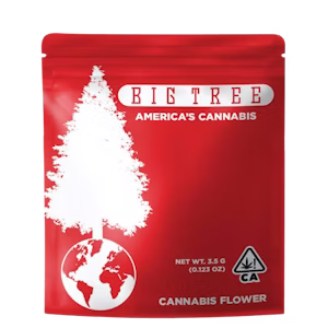 BIG TREE<br>3.5G FLOWER