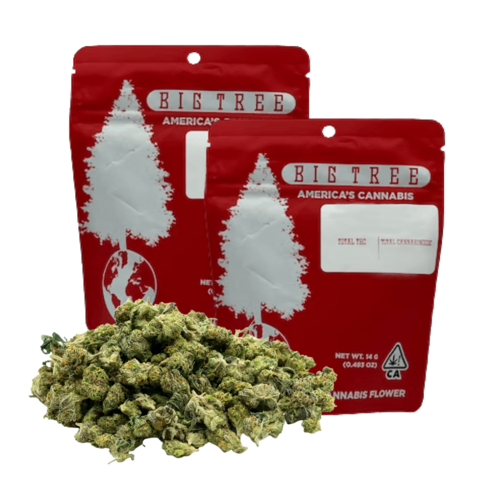 BIG TREE <br>14G FLOWER