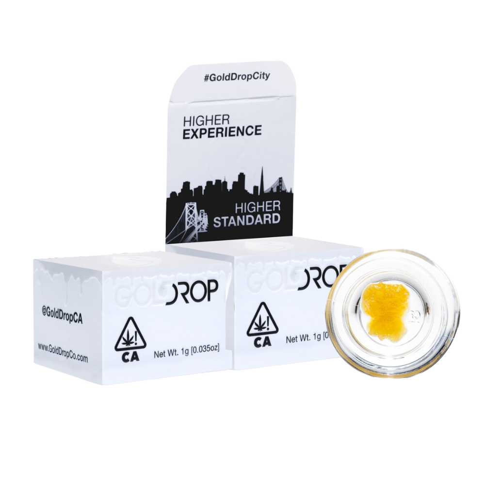 GOLD DROP 1G EXTRACT CLUB420 Highway 80 Dispensary