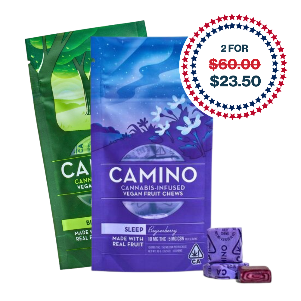 CAMINO 100MG CHEWS – CLUB420 Highway 80 Dispensary