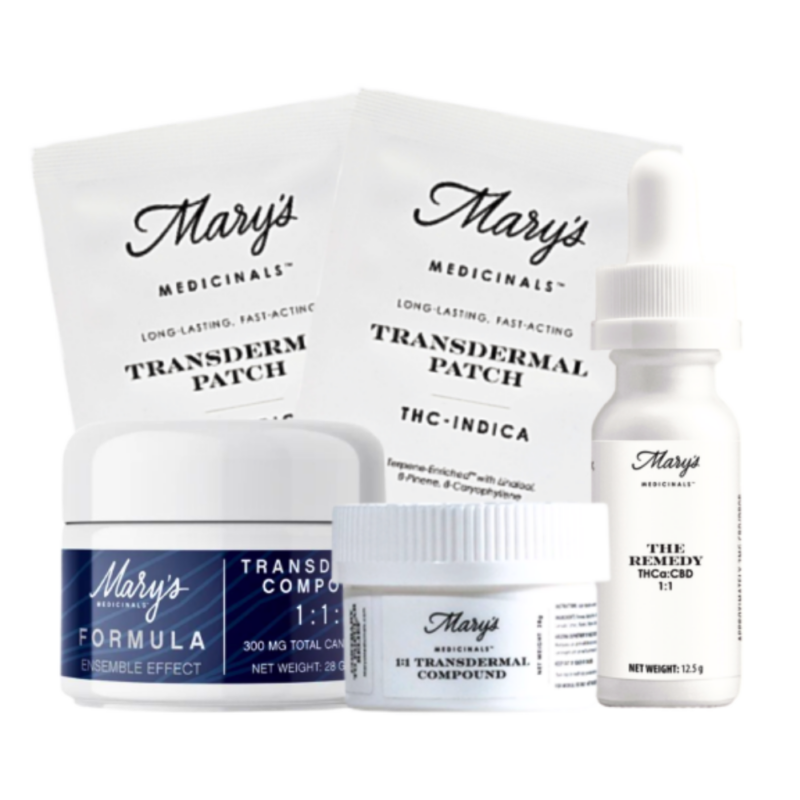 MARY'S MEDICINALS<BR> FRIDAY DEAL
