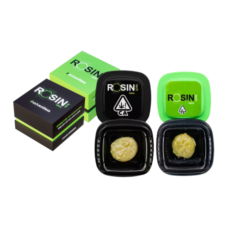 ROSIN TECH<BR> 1G ROSIN EXTRACT
