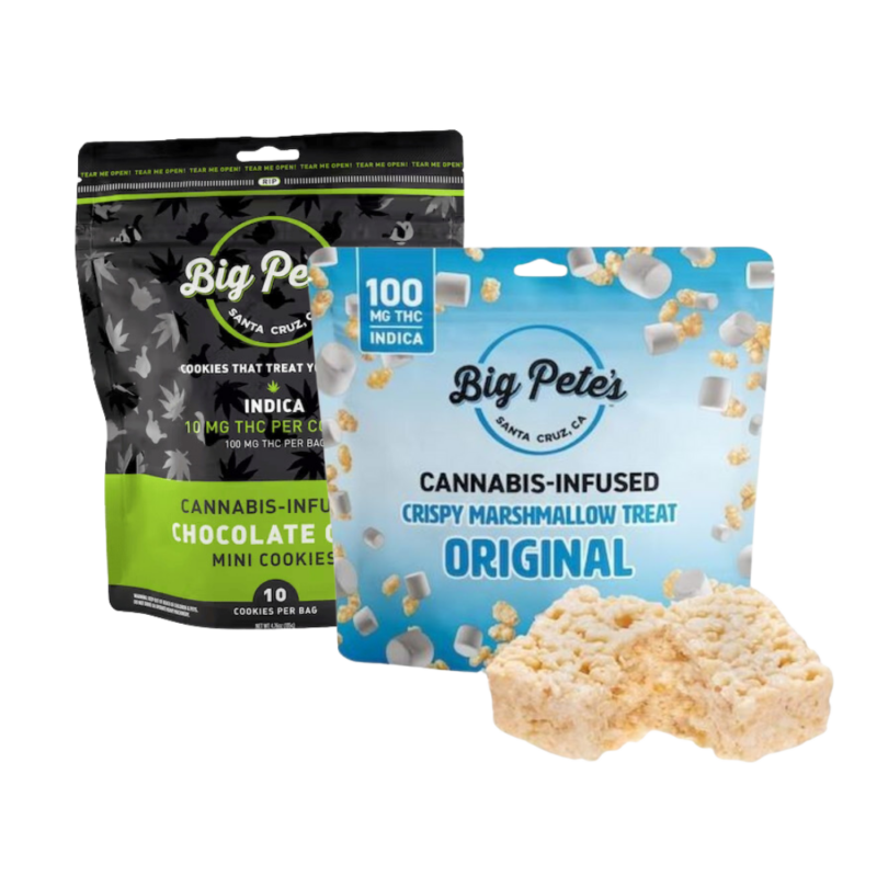 BIG PETES<br> 100MG EDIBLES