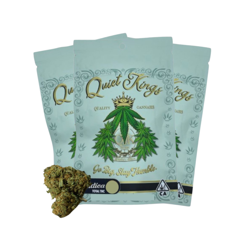 QUIET KINGS<br> 1G FLOWER