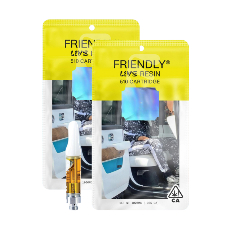 friendly 1g live resin 11 05 24 deal