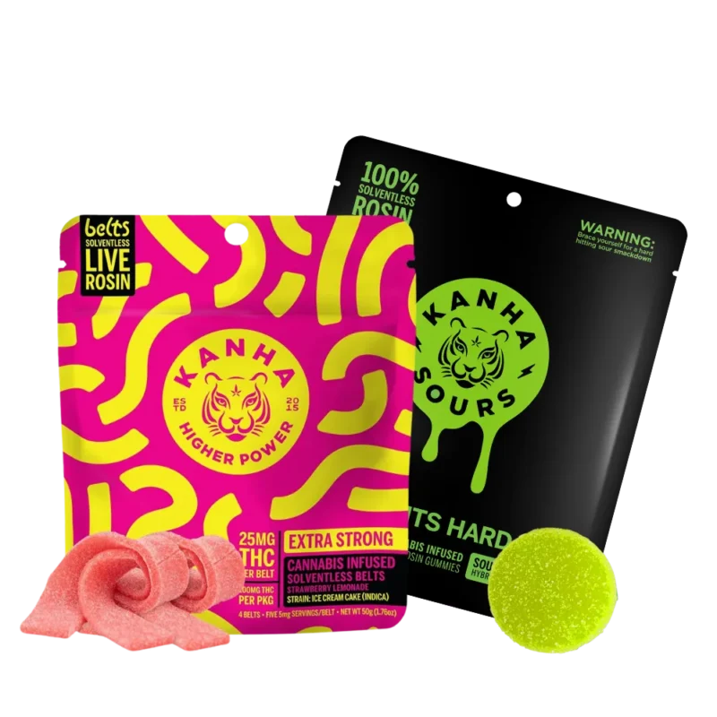 KANHA<br> ROSIN GUMMIES