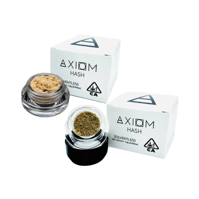 AXIOM HASH<br> 1G ICE WAWTER BUBBLE HASH