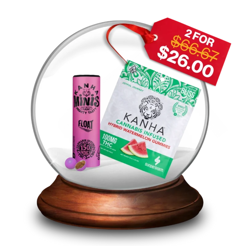 KANHA<br> CHOCOATE + GUMMY EDIBLES