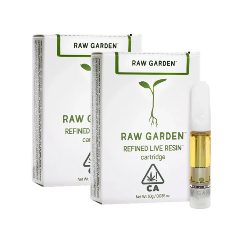 RAW GARDEN CARTRIDGE 1 21 25