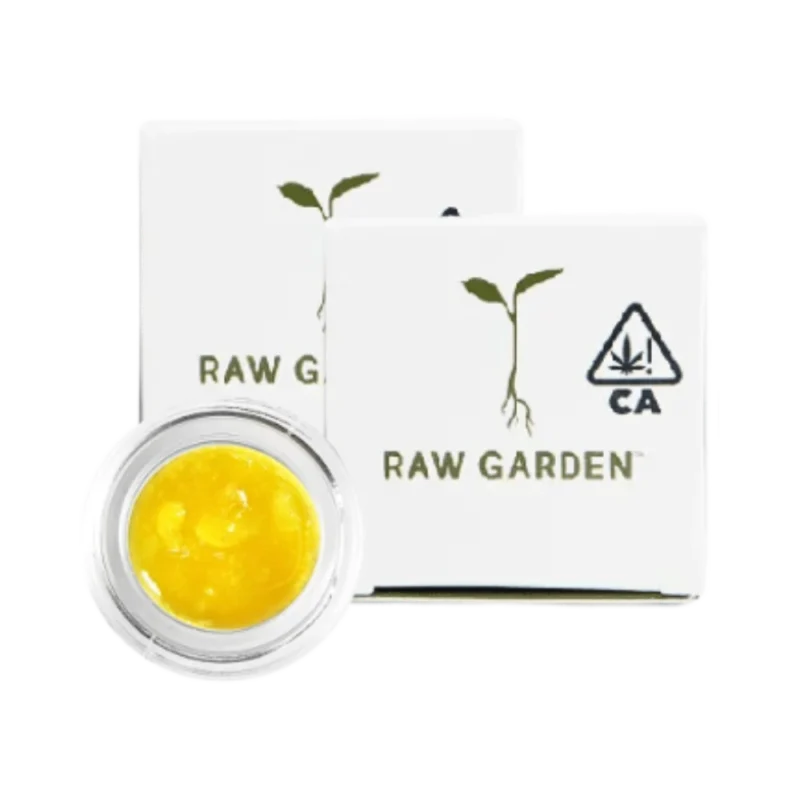 RAW GARDEN EXTRACT 1 21 25