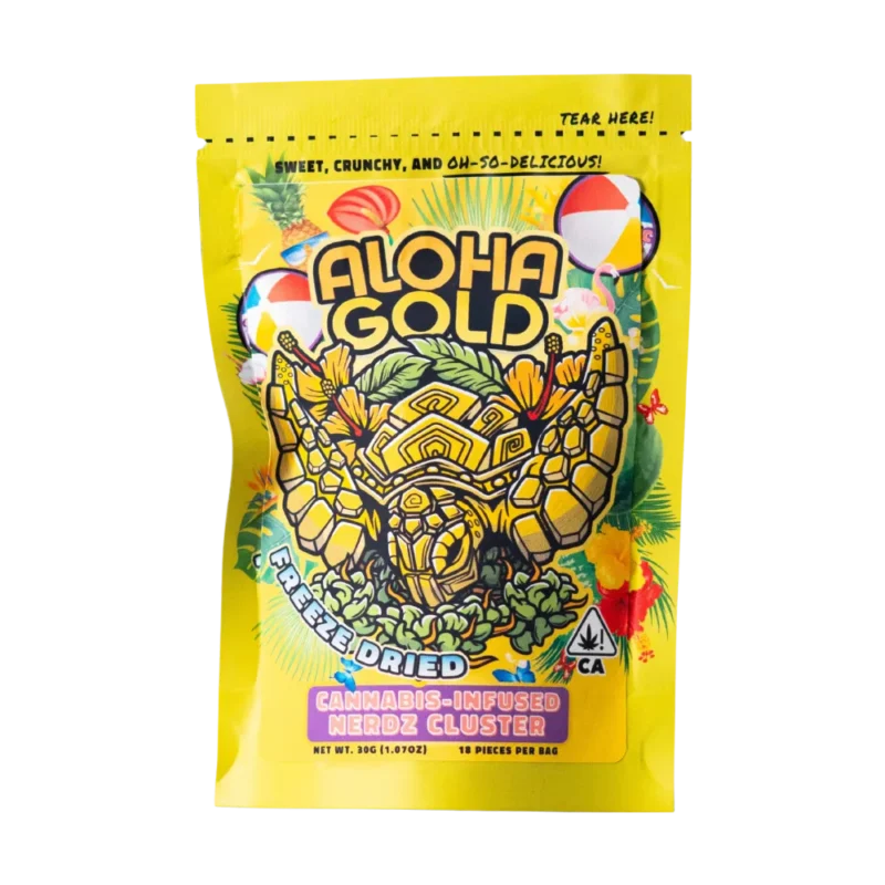 ALOHA GOLD<br> 100MG EDIBLES